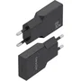 AISENS Cargador Ultra Delgado GaN 30W USB-C Negro